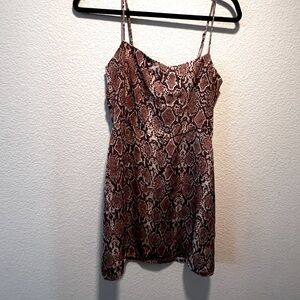 Reza dress. Never worn. Size Small